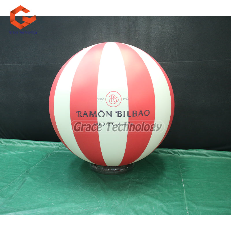 Giant Inflatable Beach Ball Colorful Inflatable Beach Ball Replicas Balloon for Party Festival Events