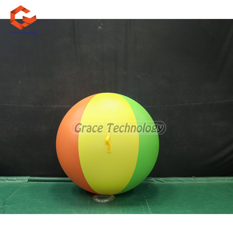 Giant Inflatable Beach Ball Colorful Inflatable Beach Ball Replicas Balloon for Party Festival Events