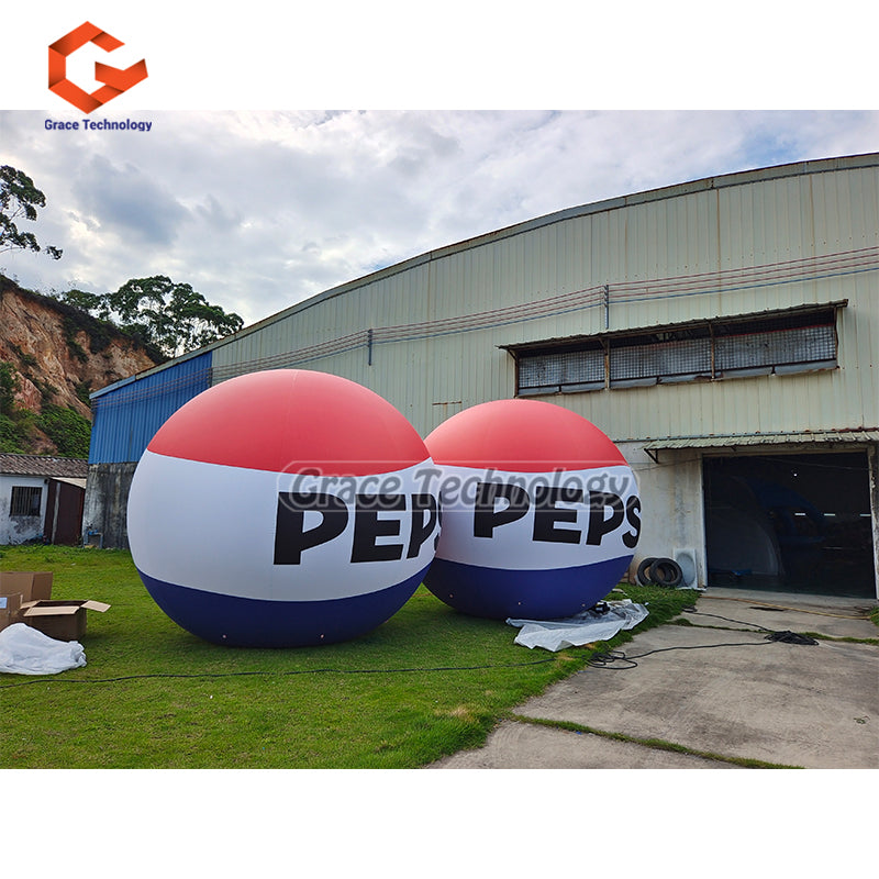 Giant Inflatable Balloon Custom Inflatable Helium Balloon with Brand Logo for Advertising Flying