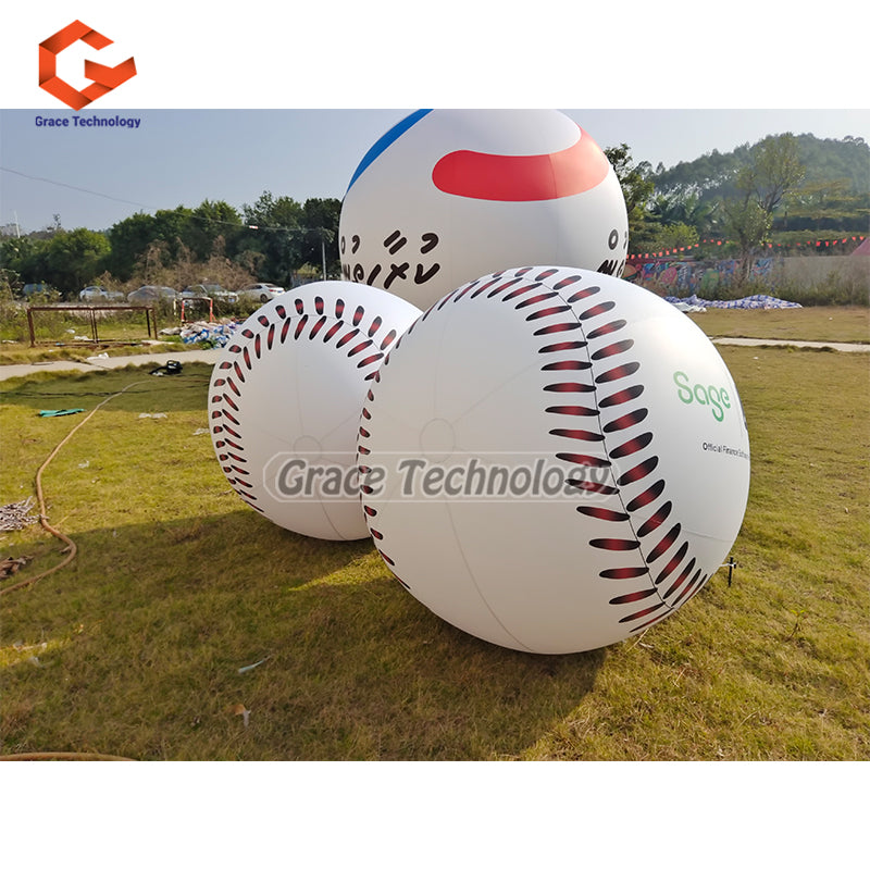 Heavy-Duty Inflatable Baseball Balloon Sports Balloons for Training