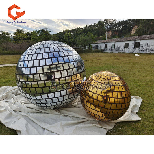 Big Nightclubs Inflatable Disco Bundle Music Festivals Inflatable Disco Mirror Ball