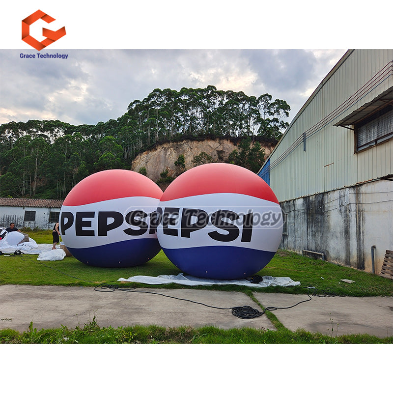Giant Inflatable Balloon Custom Inflatable Helium Balloon with Brand Logo for Advertising Flying