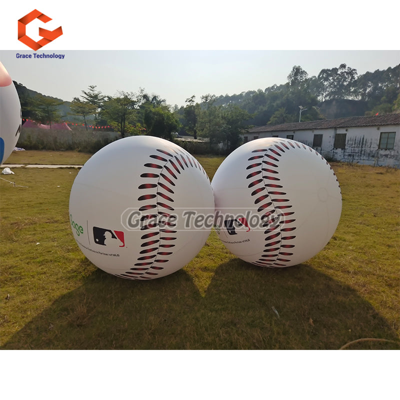Heavy-Duty Inflatable Baseball Balloon Sports Balloons for Training
