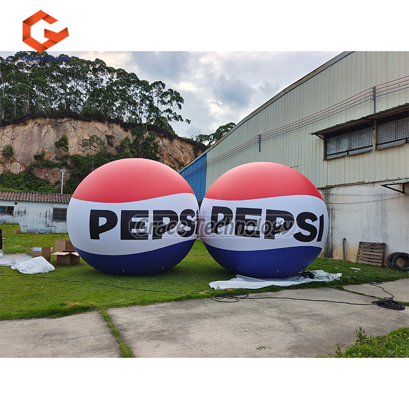 Giant Inflatable Balloon Custom Inflatable Helium Balloon with Brand Logo for Advertising Flying
