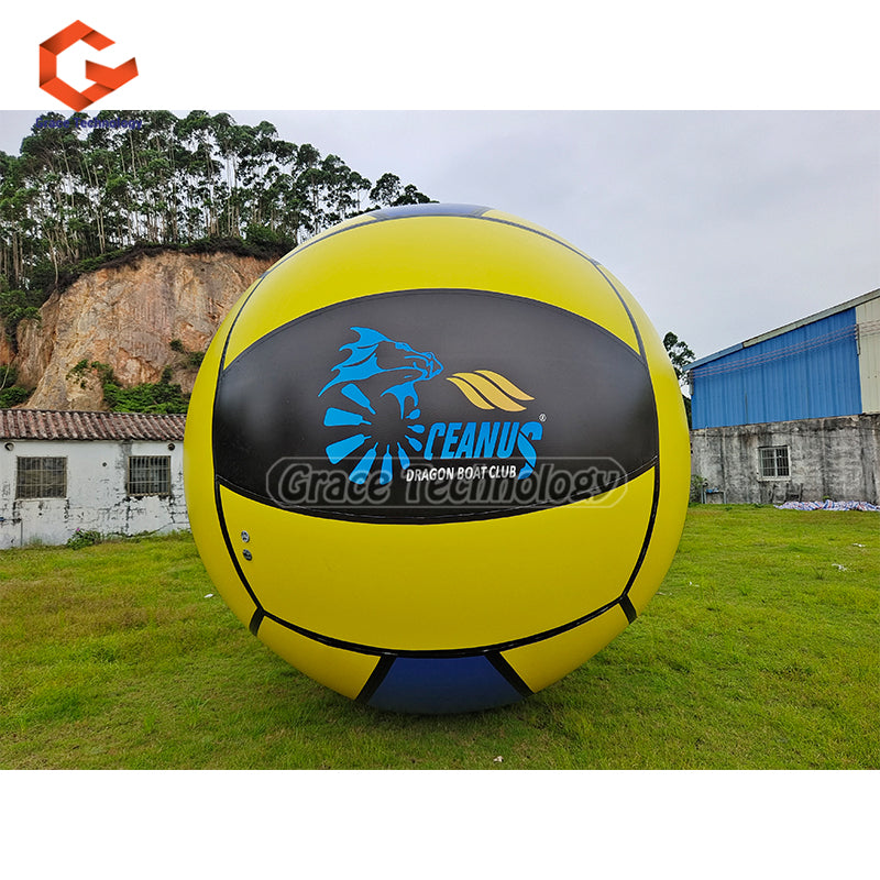 Large Inflatable Sports Balloons Decorations Volleyball for Team Practice & Drills
