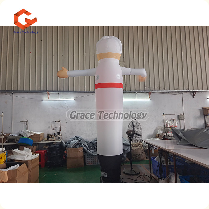 KFC Air Dancer Inflatable Air Tube Sky Dancer Man for Restaurant Decorations