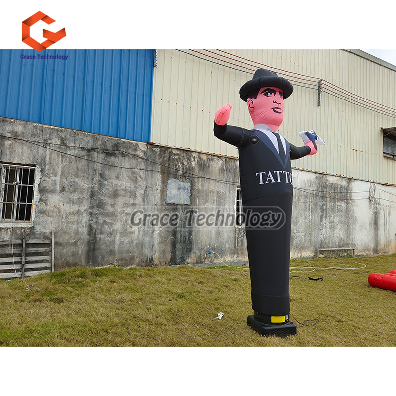 Hand Wave Inflatable Air Dancer Custom Inflatable Sky Dancer for Tool Shop