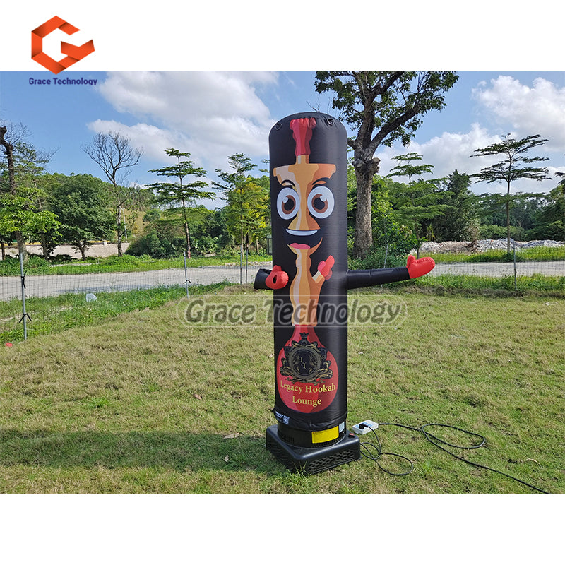 Custom Inflatable Tube Man with Blower Air Dancer Wacky Waving Inflatable Tube Guy