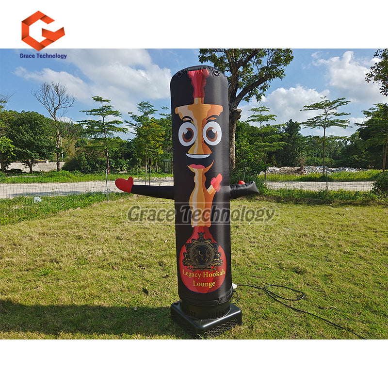 Custom Inflatable Tube Man with Blower Air Dancer Wacky Waving Inflatable Tube Guy