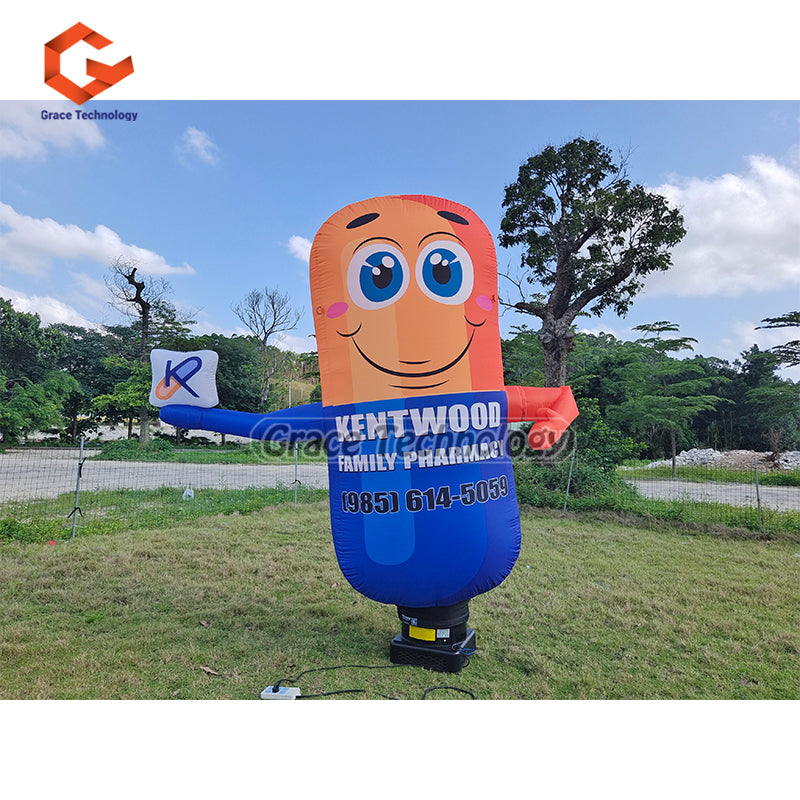 Custom Mascot Air Dancer Inflatable Wavy Arm Guys for Advertising