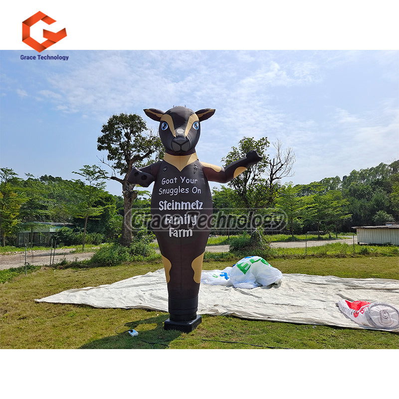 Giant Lobster Air Dancer Wacky Waving Inflatable Arm Flailing Tube Man