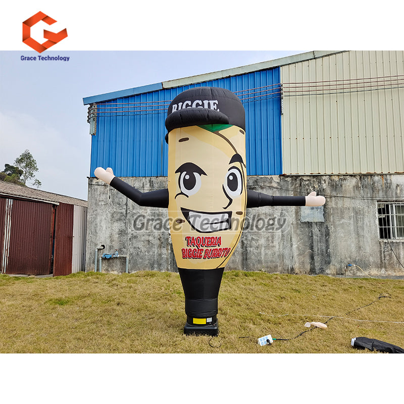 Custom Mascot Air Dancer Inflatable Wavy Arm Guys for Advertising