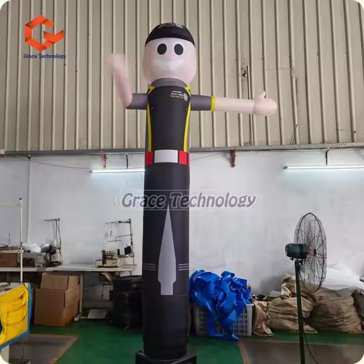Custom Inflatable Tube Man Air Dancer with Wave Hands for Promotional