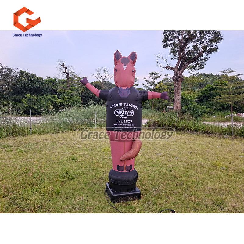 Giant Lobster Air Dancer Wacky Waving Inflatable Arm Flailing Tube Man