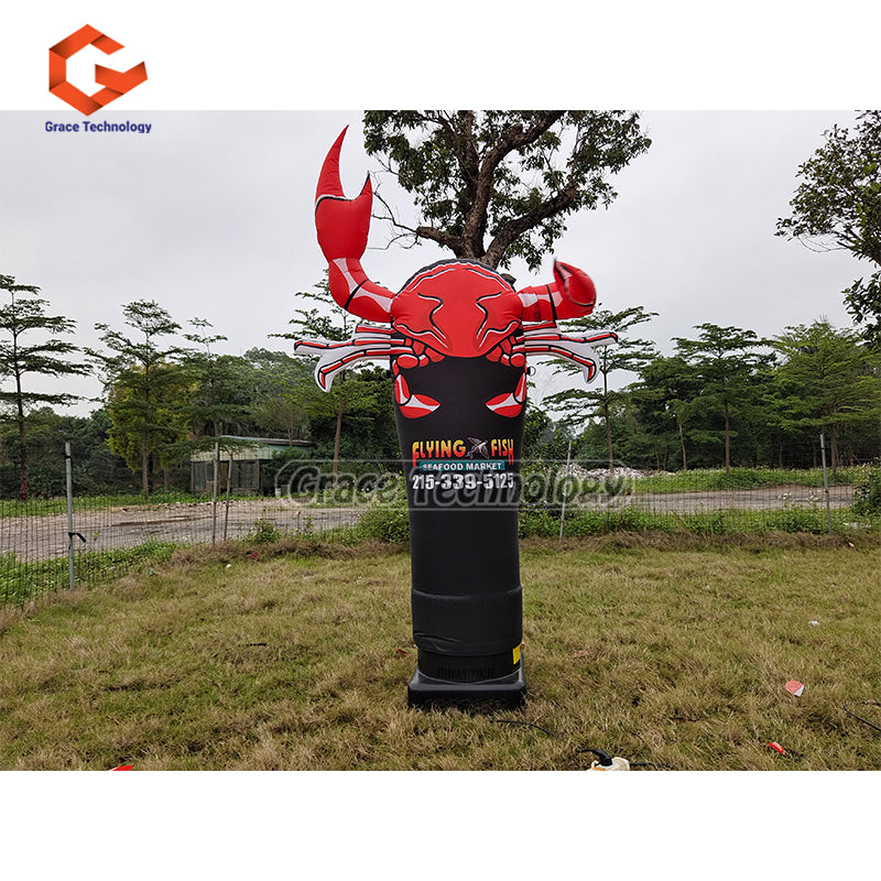 Giant Lobster Air Dancer Wacky Waving Inflatable Arm Flailing Tube Man