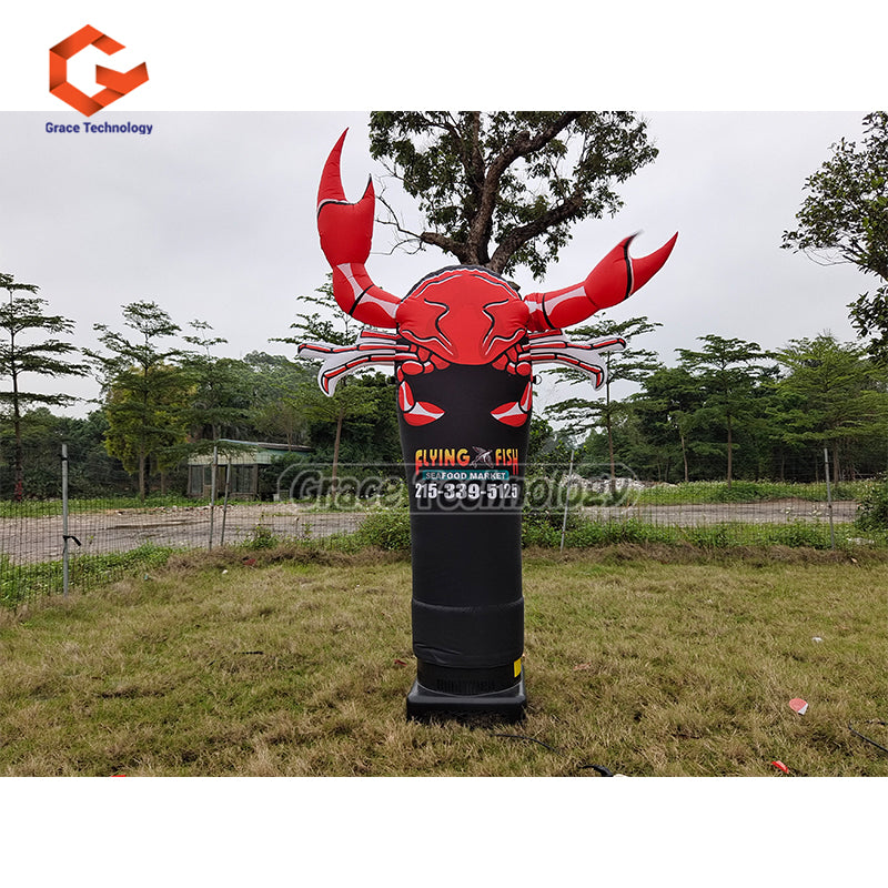 Giant Lobster Air Dancer Wacky Waving Inflatable Arm Flailing Tube Man