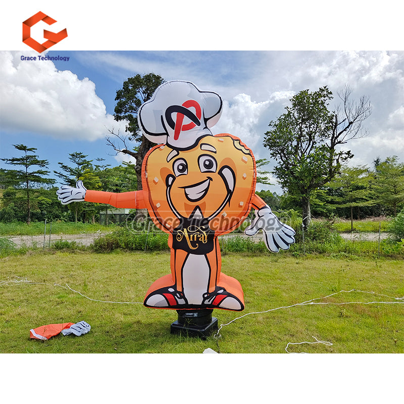 Giant Lobster Air Dancer Wacky Waving Inflatable Arm Flailing Tube Man