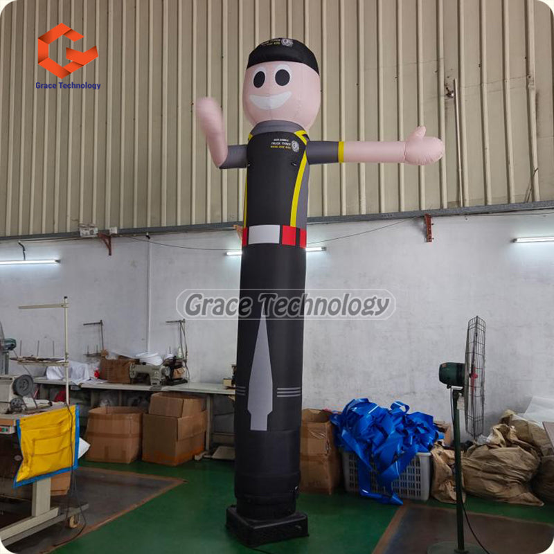 Custom Inflatable Tube Man Air Dancer with Wave Hands for Promotional