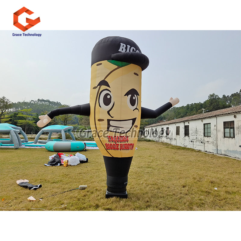 Custom Mascot Air Dancer Inflatable Wavy Arm Guys for Advertising