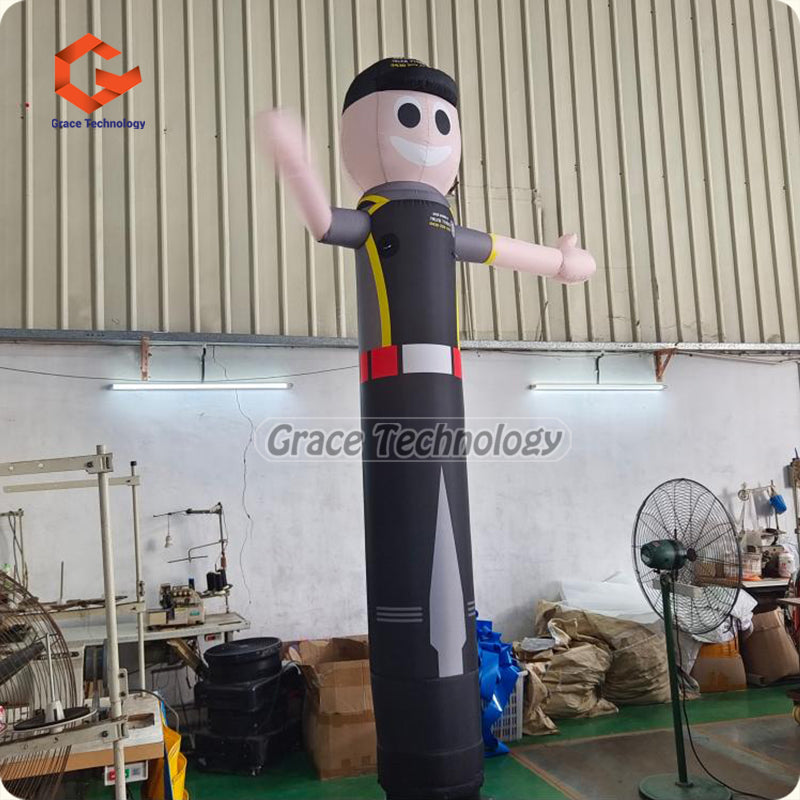 Custom Inflatable Tube Man Air Dancer with Wave Hands for Promotional