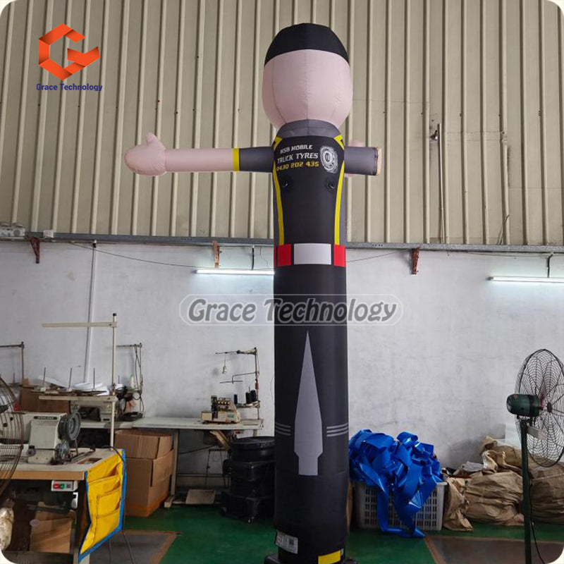 Custom Inflatable Tube Man Air Dancer with Wave Hands for Promotional
