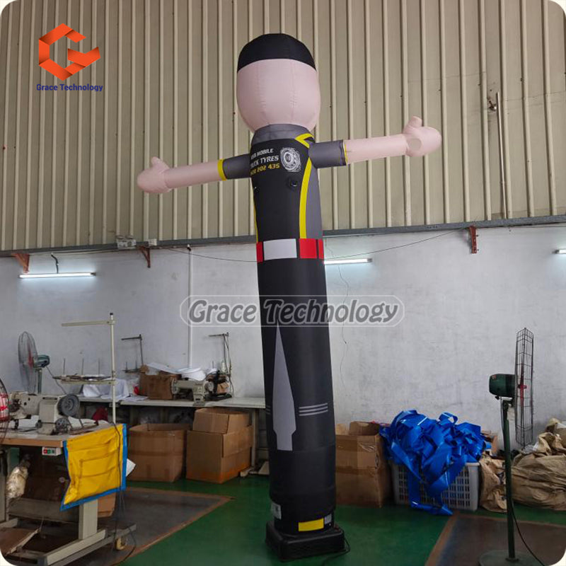 Custom Inflatable Tube Man Air Dancer with Wave Hands for Promotional