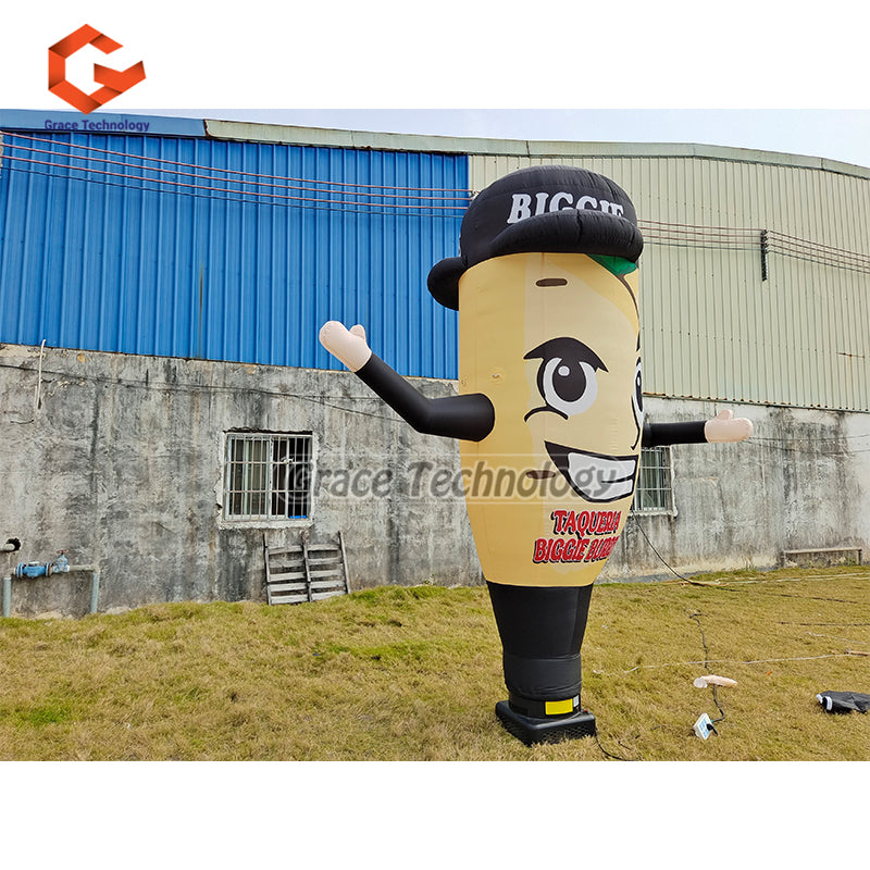 Custom Mascot Air Dancer Inflatable Wavy Arm Guys for Advertising