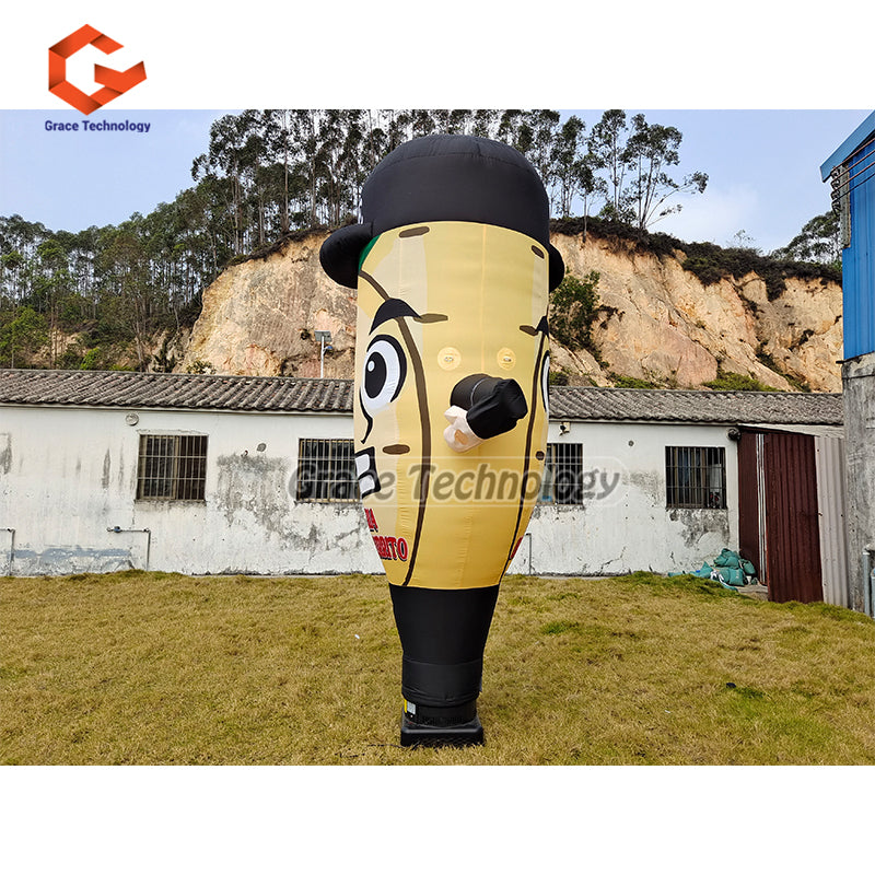 Custom Mascot Air Dancer Inflatable Wavy Arm Guys for Advertising