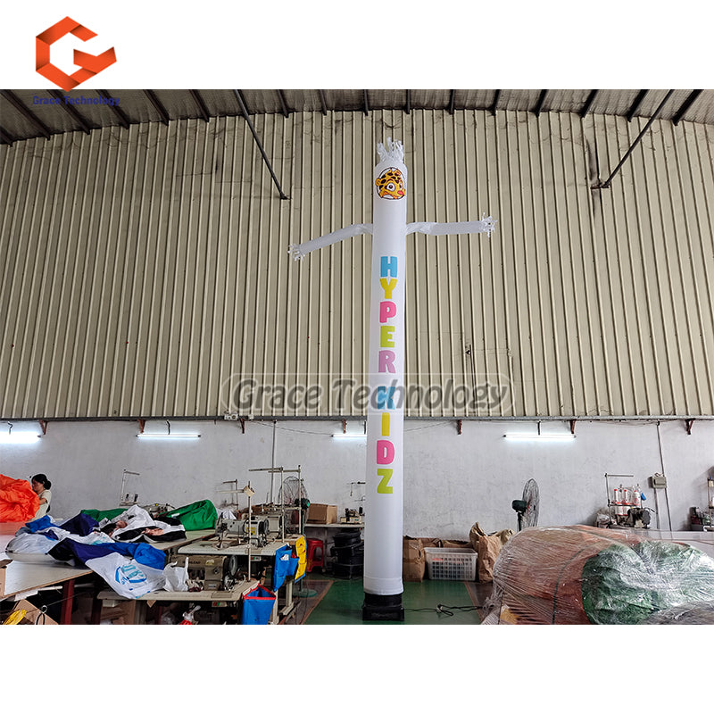 20ft Giant Inflatable Air Dancer Tube Man with Blower for Kids Playground