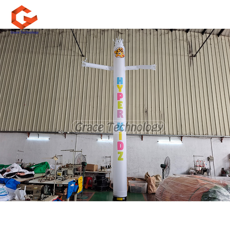 20ft Giant Inflatable Air Dancer Tube Man with Blower for Kids Playground