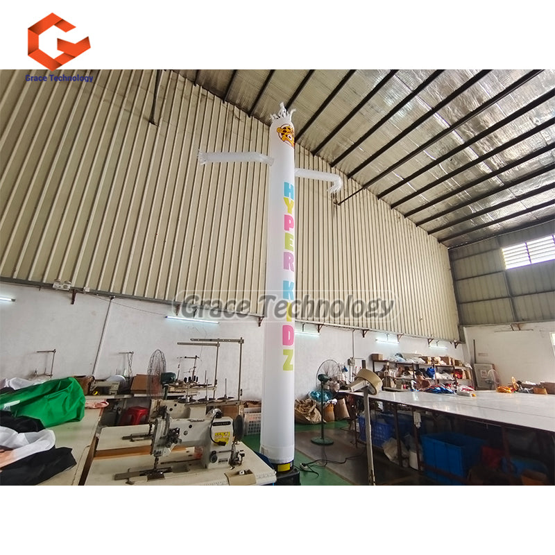 20ft Giant Inflatable Air Dancer Tube Man with Blower for Kids Playground