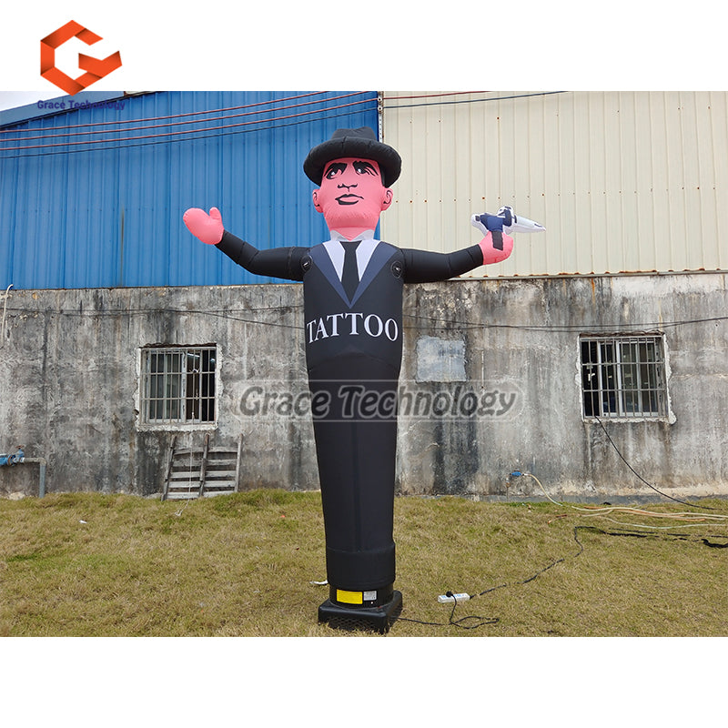 Hand Wave Inflatable Air Dancer Custom Inflatable Sky Dancer for Tool Shop