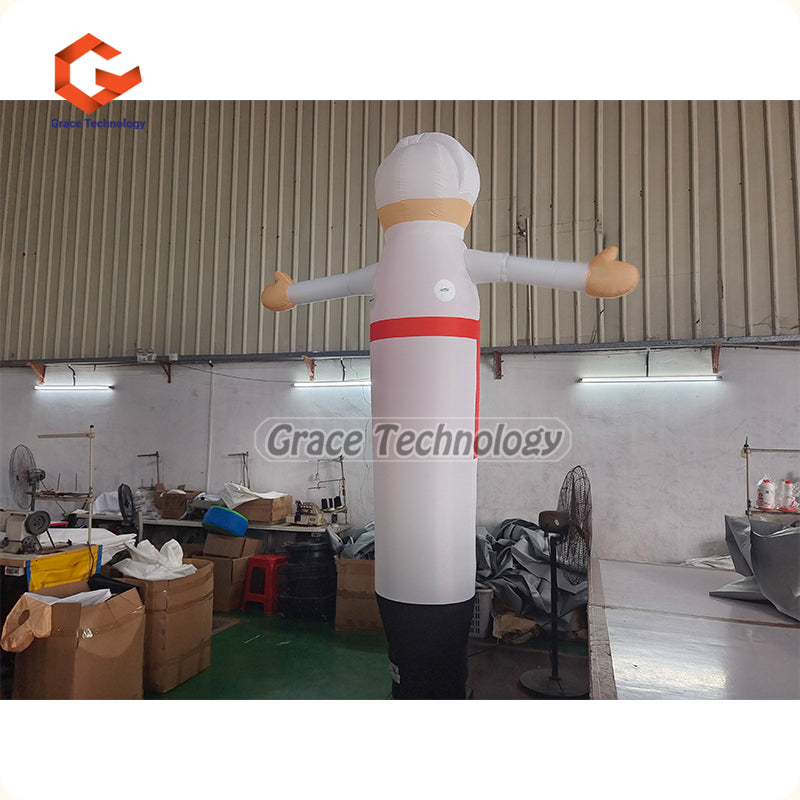 KFC Air Dancer Inflatable Air Tube Sky Dancer Man for Restaurant Decorations