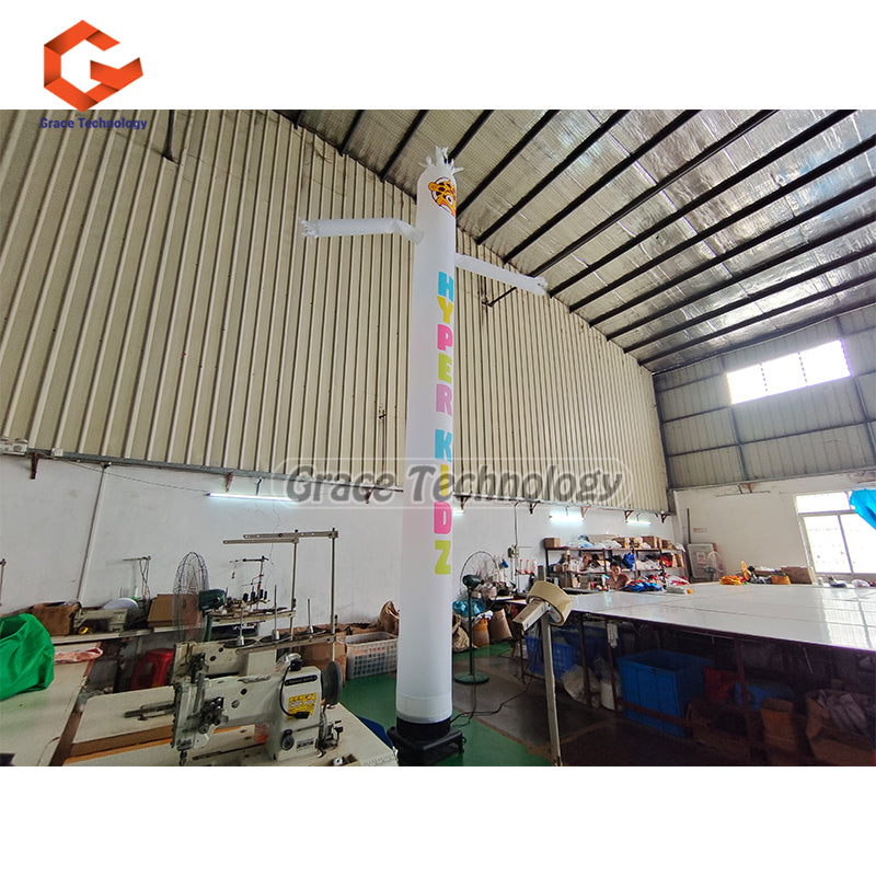 20ft Giant Inflatable Air Dancer Tube Man with Blower for Kids Playground