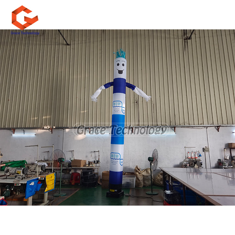Custom Inflatable Tube Man Advertising Inflatable Sky Dancer for Outdoor Shop