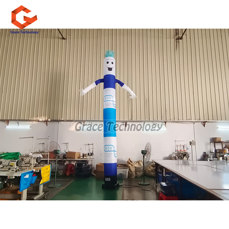 Custom Inflatable Tube Man Advertising Inflatable Sky Dancer for Outdoor Shop