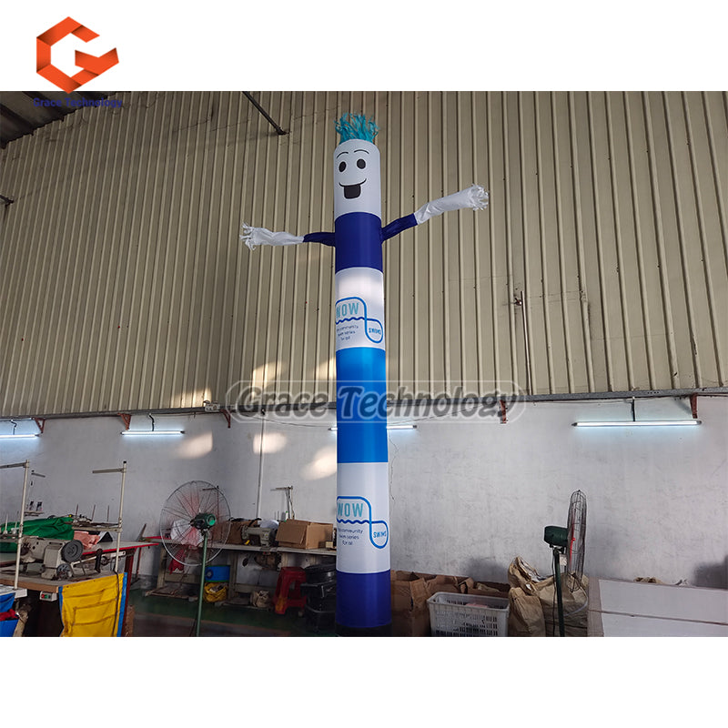 Custom Inflatable Tube Man Advertising Inflatable Sky Dancer for Outdoor Shop