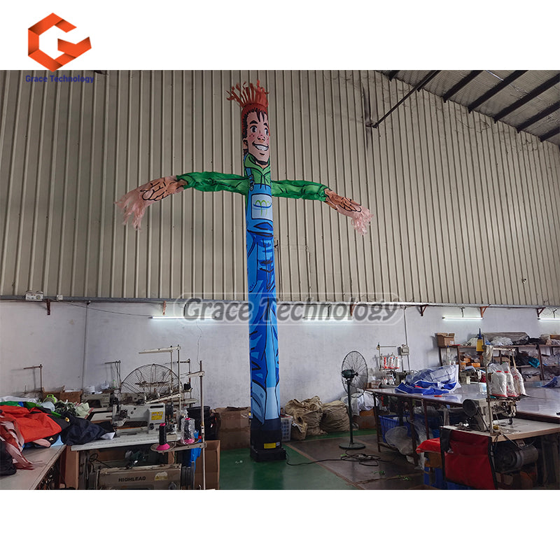 Custom Inflatable Tube Man Advertising Inflatable Sky Dancer for Outdoor Shop