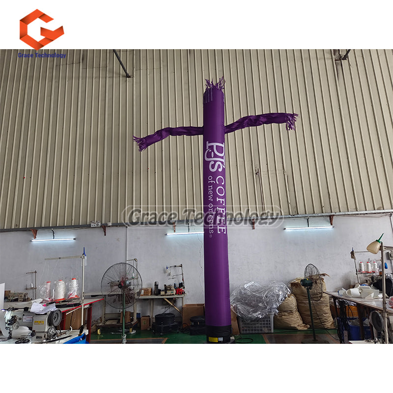 20ft Giant Inflatable Air Dancer Tube Man with Blower for Kids Playground