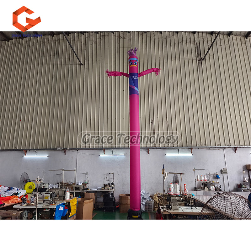 20ft Giant Inflatable Air Dancer Tube Man with Blower for Kids Playground