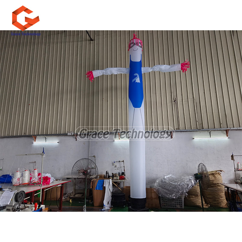 Custom Inflatable Tube Man Advertising Inflatable Sky Dancer for Outdoor Shop