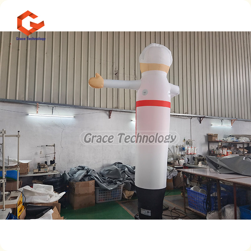 KFC Air Dancer Inflatable Air Tube Sky Dancer Man for Restaurant Decorations