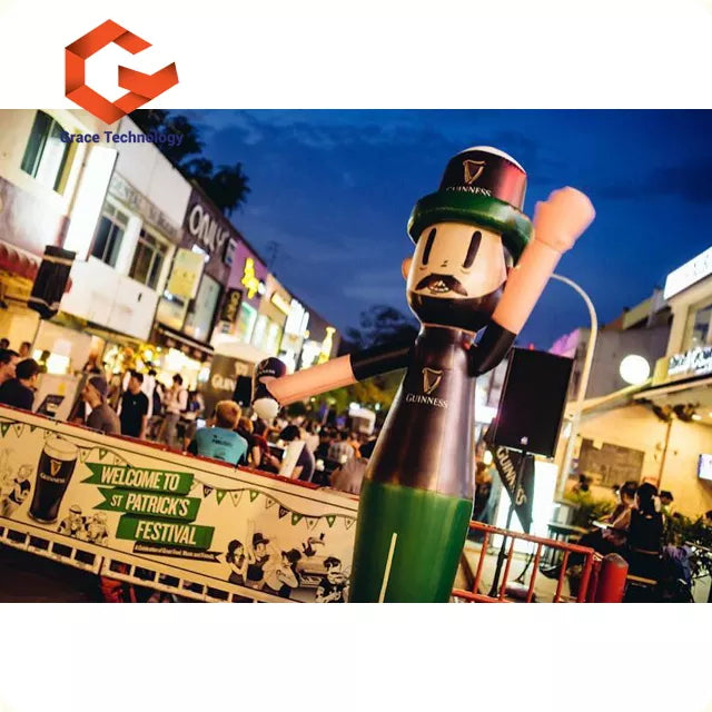 Custom Inflatable Tube Man Air Dancer for Gas Station, Car Wash, Restaurant or Shops