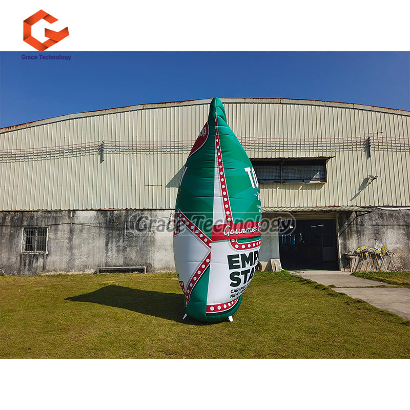 Giant Inflatable Popcorn Bag Replicas Advertising Inflatable Bag Balloon for Sale