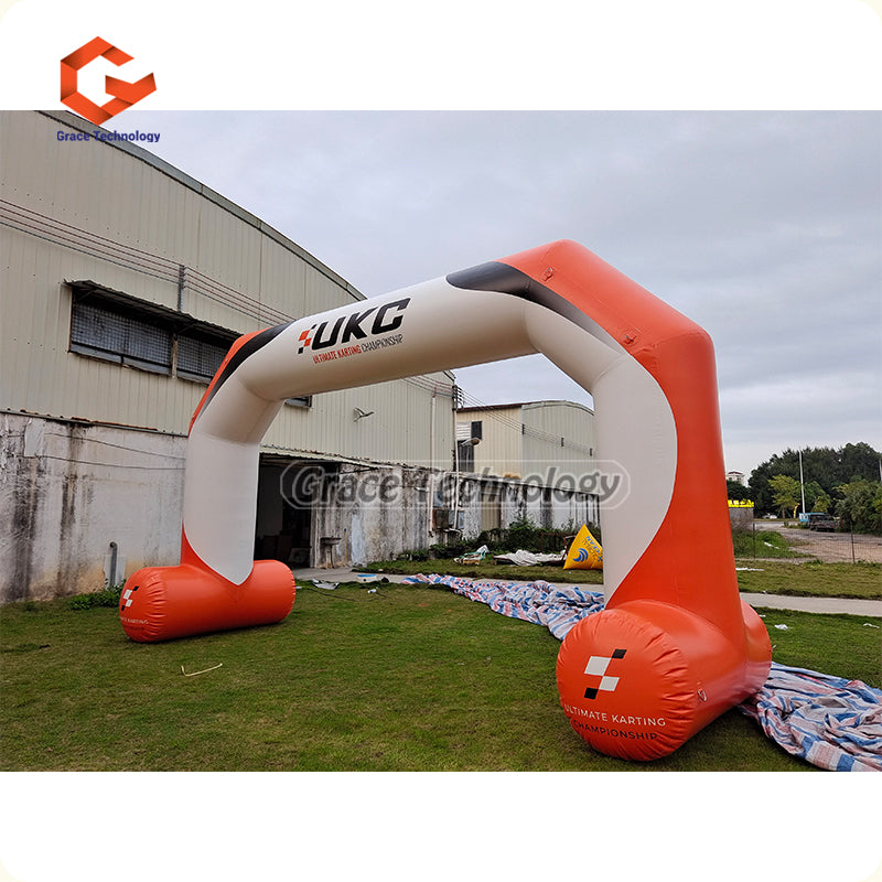 Inflatable Sports Archway for 5k Race Arch Outdoor Advertising Inflatable Arches
