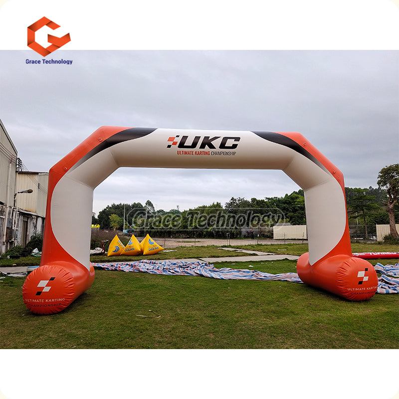 Inflatable Sports Archway for 5k Race Arch Outdoor Advertising Inflatable Arches