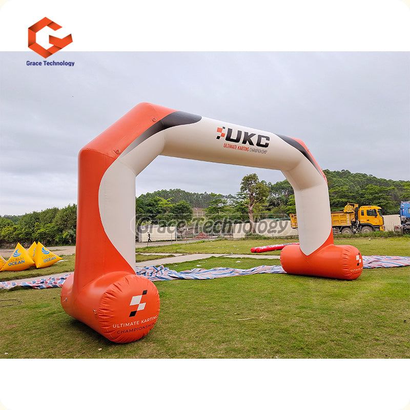 Inflatable Sports Archway for 5k Race Arch Outdoor Advertising Inflatable Arches