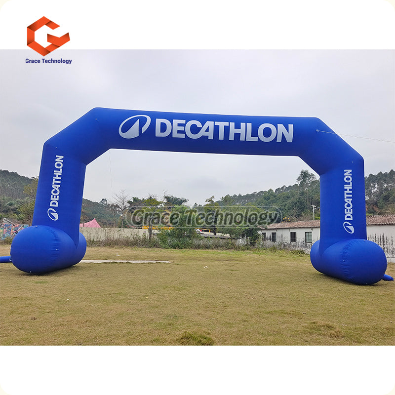 Custom Inflatable Archway Inflatable Advertising Arches Outdoor Trade Show Exhibition Arches