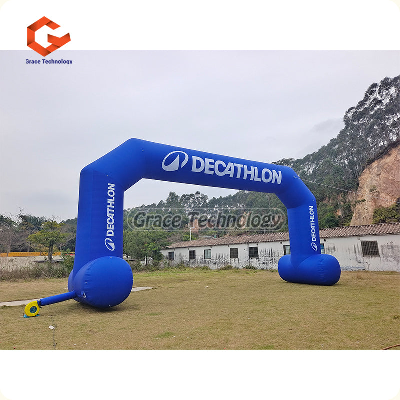 Custom Inflatable Archway Inflatable Advertising Arches Outdoor Trade Show Exhibition Arches