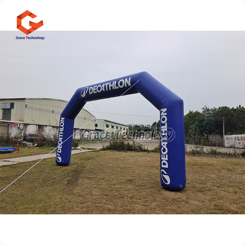 5k Race Arch Outdoor Inflatable Sports Archway Advertising Inflatable Arches